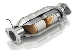 Catalytic Converters spare parts in UAE - Find car catalytic converters online