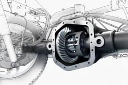 Differentials spare parts in UAE - Find car differentials online